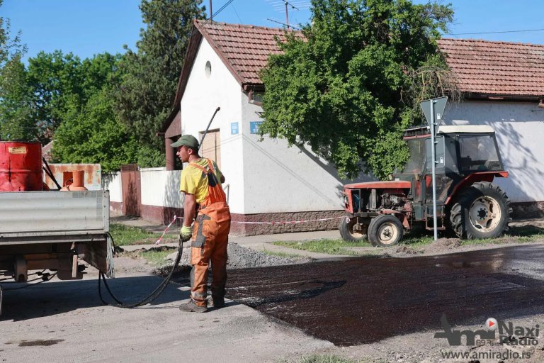 Na zahtev građana: U drugom rejonu rekonstruisane ulice i urađena pešačka staza