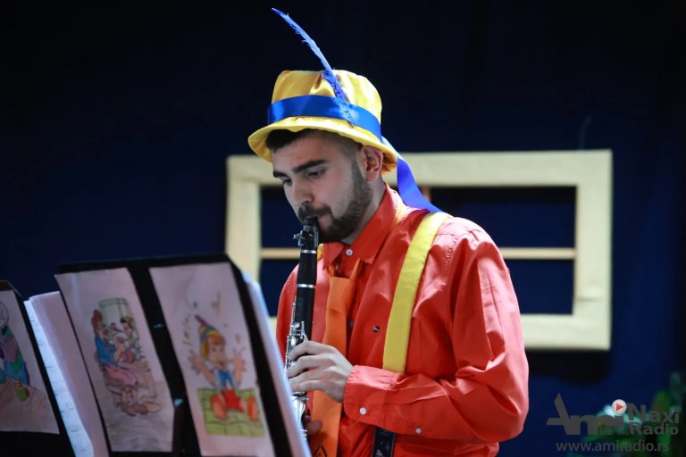 U VŠSSOV premijerno u Srbiji izvedena muzička ilustracija „Pinokio“
