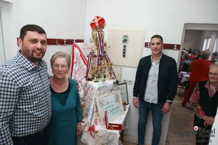 Udruženje žena „Jedinstvo“ iz Ruskog Sela obeležilo slavu i 20 godina postojanja