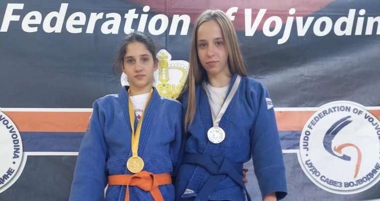 Tri medalje za džudiste „Partizana“ na Prvenstvu Vojvodine