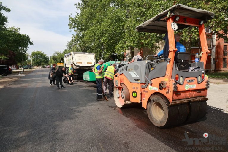 Sanacija parking površina i rehabilitacija kolovoza u Ulici Jovana Jovanovića Zmaja