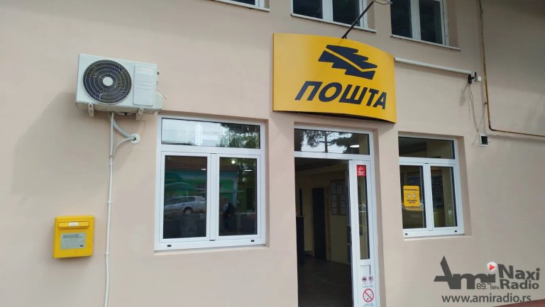 Pošta u Mokrinu na novoj adresi, u modernijem i funkcionalnijem prostoru