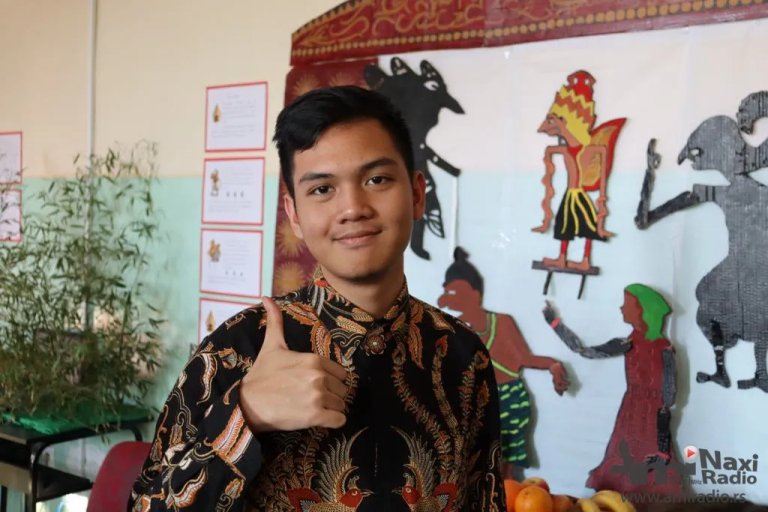 „Indonezija u Gimnaziji“: Ifal vršnjacima predstavio svoju daleku zemlju