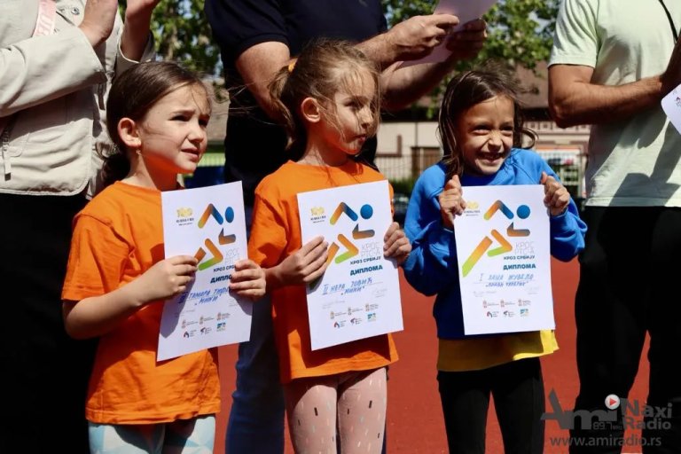 Kikindski mališani i ove godine deo velike sportske manifestacije „Kros RTS-a kroz Srbiju“