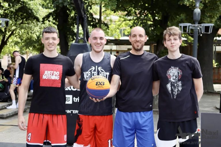Na Trgu otvoren 4. „Mamut open“ turnir u basketu 3 na 3