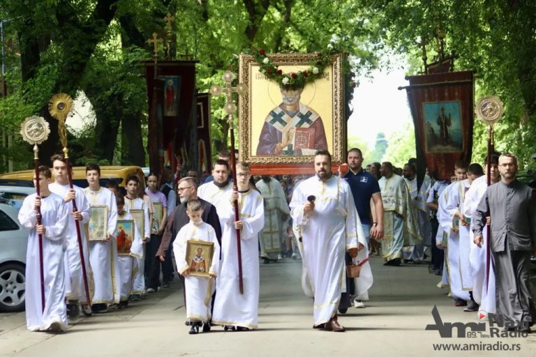 Grad Kikinda danas obeležava slavu letnjeg Svetog Nikolu