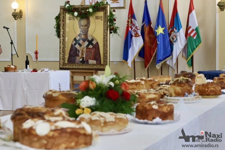 U toku prijave za takmičenje u pravljenju slavskog kolača