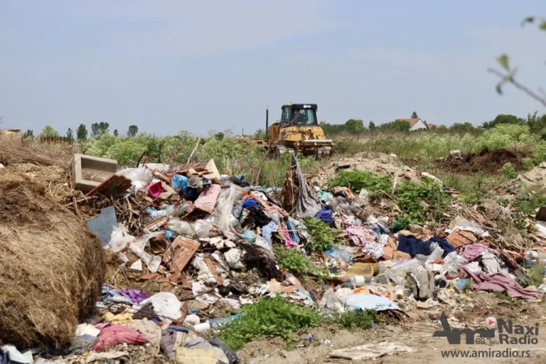 Izdvojeno više od 7 miliona dinara za čišćenje deponija u Iđošu i Banatskom Velikom Selu