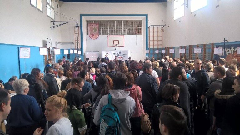 U KIKINDI JE OTVOREN SAJAM ZAPOŠLJAVANJA
