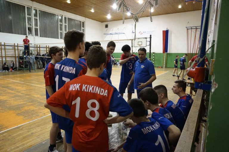 Seniori MOK „Kikinda“ završili sezonu na trećem mestu