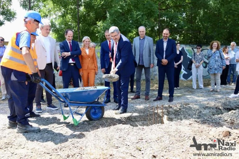 Ministar Nemanja Starović u poseti Kikindi