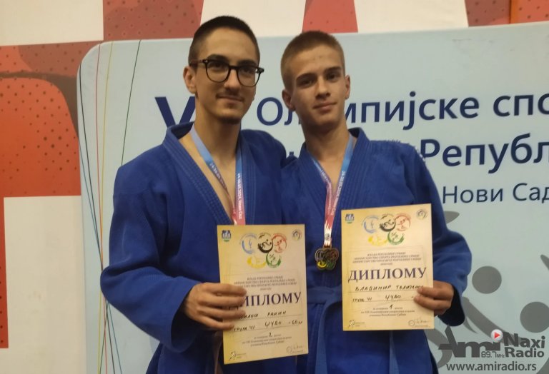 Džudisti „Partizana“ osvojili tri medalje na Olimpijskim sportskim igrama za učenike