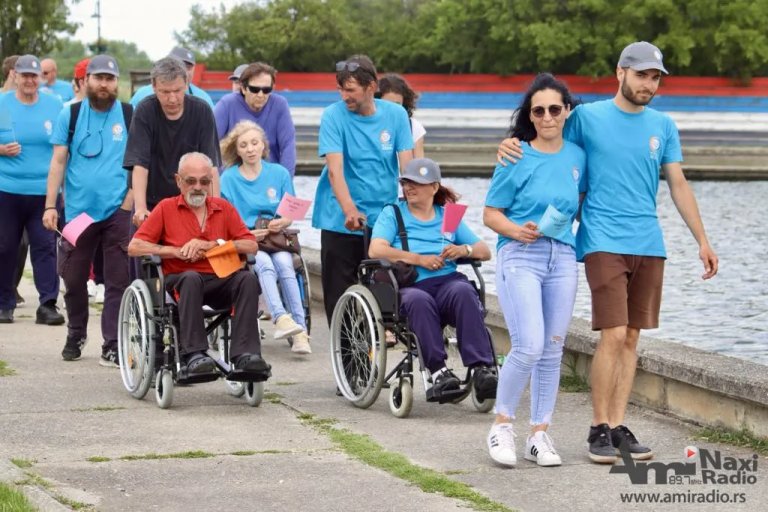 Obeležen Svetski dan obolelih od multiple skleroze pod sloganom „Svaki korak je pobeda“