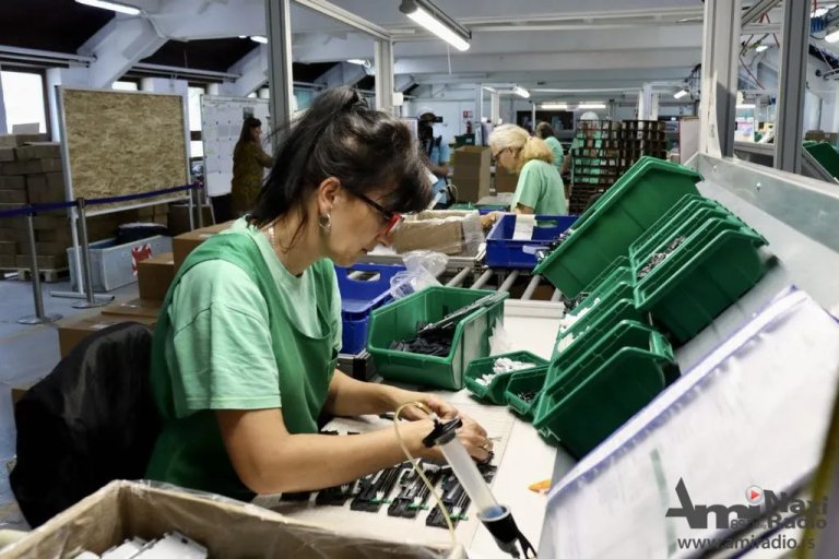 Kikindska „Lira“ primer dobre prakse zapošljavanja osoba sa invaliditetom