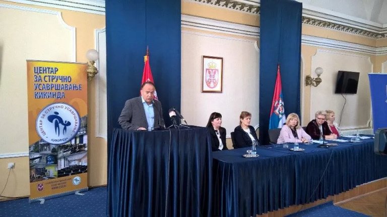 MINISTAR PROSVETE, NAUKE I TEHNOLOŠKOG RAZVOJA U KIKINDI