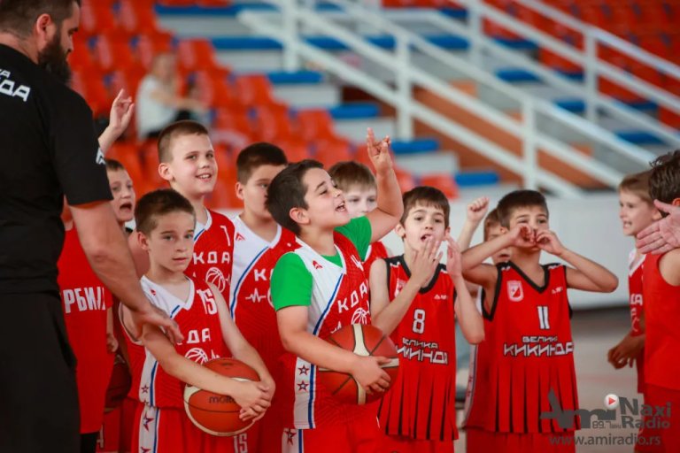 Festival mini-basketa „Ranko Žeravica“ održan u hali „Jezero“
