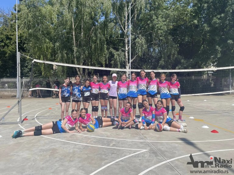 Humanitarna mini-odbojka: Prikupljeno više od 80 hiljada dinara za Aleksandru