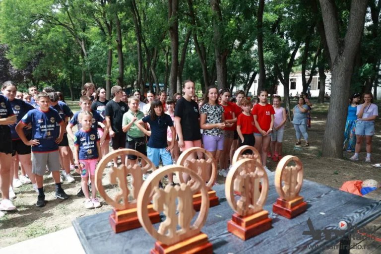 Prvi Dečji folklorni festival u Banatskom Velikom Selu