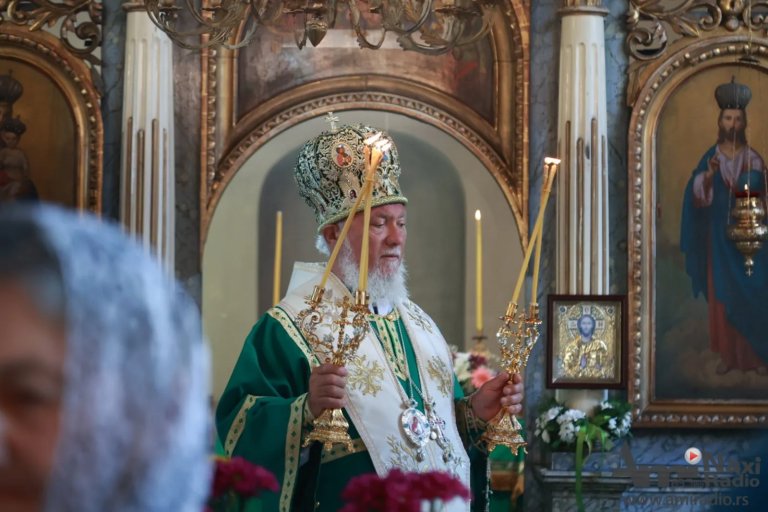 Manastir Svete Trojice u Kikindi obeležio slavu