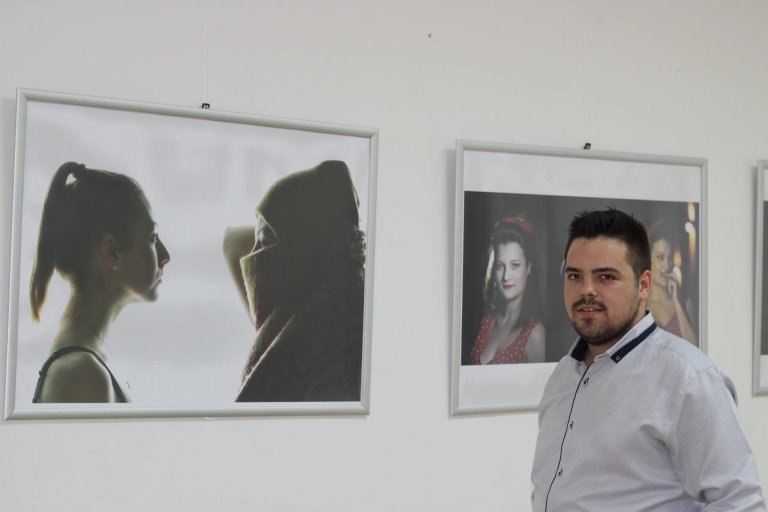 Otvorena izložba fotografija mladog Kikinđanina Dušana Ljuboje