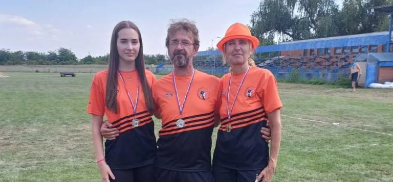 Kup Srbije u streličarstvu: Takmičari „Apola“ u Kikindu doneli tri medalje