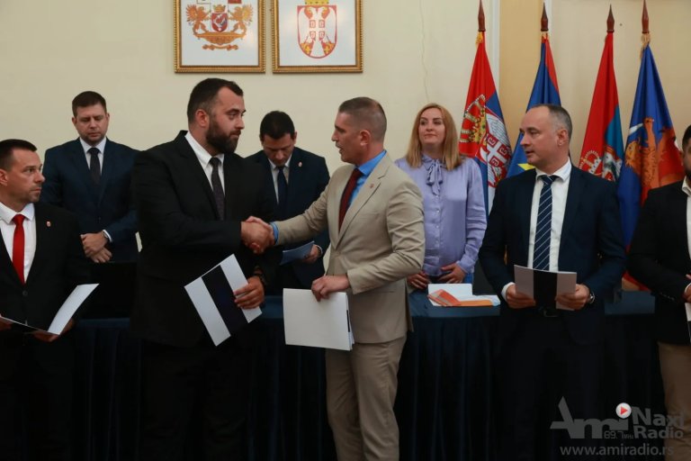 Novi mandat gradonačelniku Kikinde, Nikoli Lukaču - njegov zamenik Dejan Pudar