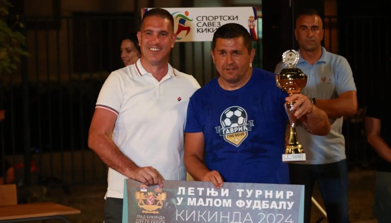 Ekipa „Gume felne Gavrić“ pobednik Noćnog turnira u malom fudbalu