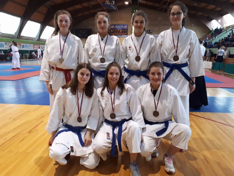 Karate: Kikindski „Feniks“ uspešan na dva takmičenja proteklog vikenda