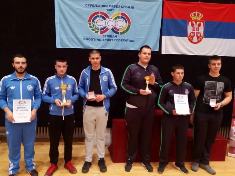 Kikinda ima prvake države u streljaštvu