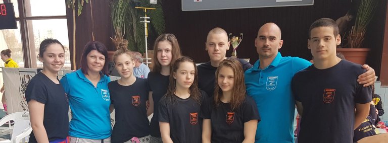 Kikindski plivači doneli medalje sa dva takmičenja proteklog vikenda