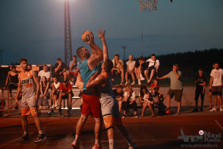 Trodnevni turnir u basketu 3 na 3 u Ruskom Selu