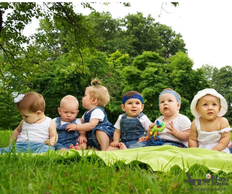 Radosne vesti: Za vikend u Kikindi rođeno šest beba