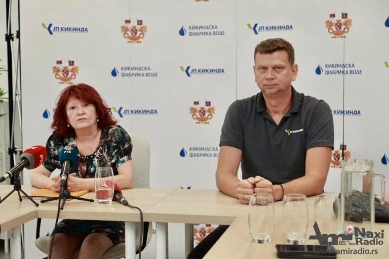 Voda iz vodovodne mreže zdravstveno bezbedna