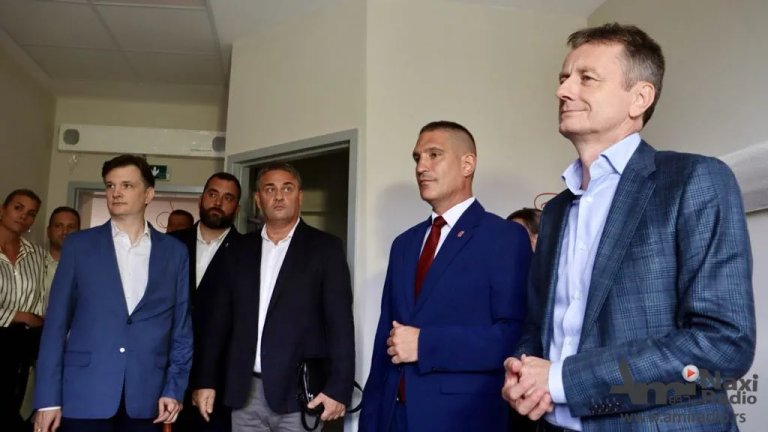 Ministar Darko Glišić u poseti Kikindi: Najavljeni novi projekti