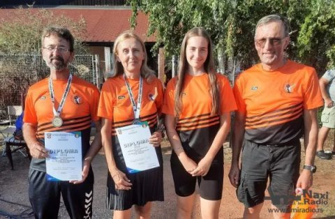 Streličarstvo: Borislav Stankić prvak države, Snežana Zamurović vicešampionka