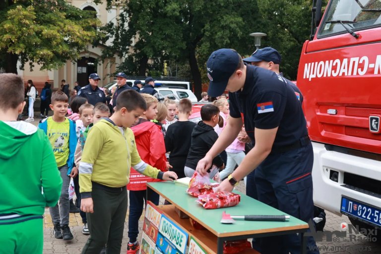 Taktičko-tehničkim zborom obeležen Dan Sektora za vanredne situacije