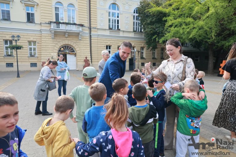 Svetski dan turizma: Najmlađi sugrađani se upoznali sa turističkim potencijalima Kikinde