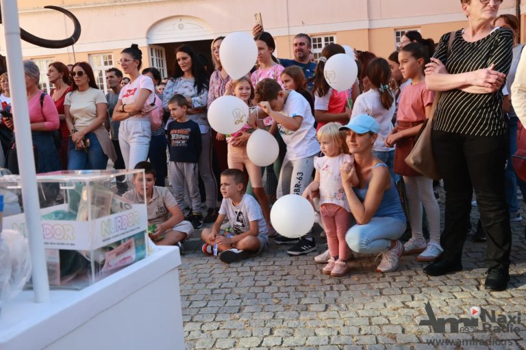 „Zlatni septembar“ NURDOR-a i u Kikindi: Podrška za male heroje