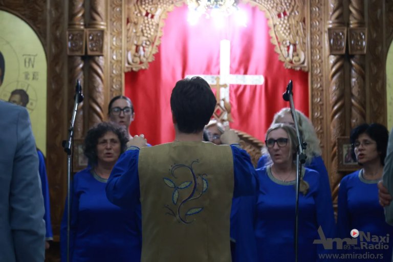 Tradicionalni koncert povodom slave hora „Sveti Josif Temišvarski“ pri Hramu svetih Kozme i Damjana