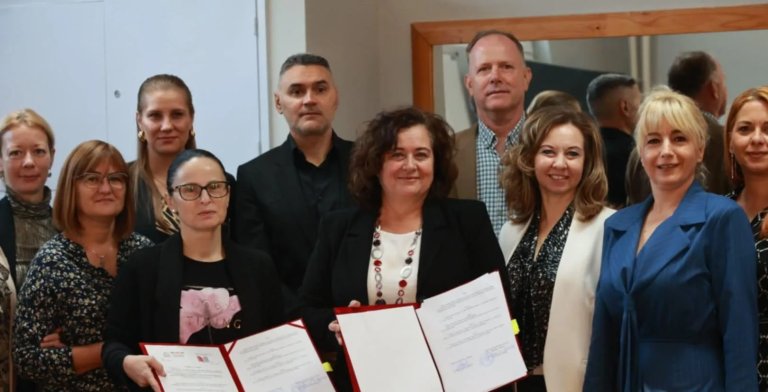 VŠSSOV i Srpski obrazovni centar iz Mađarske ozvaničili saradnju