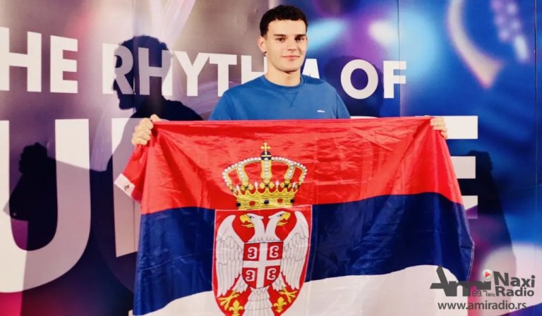 Počelo takmičenje „Srbija u ritmu Evrope“: Glasajte za Jovana i Dunju