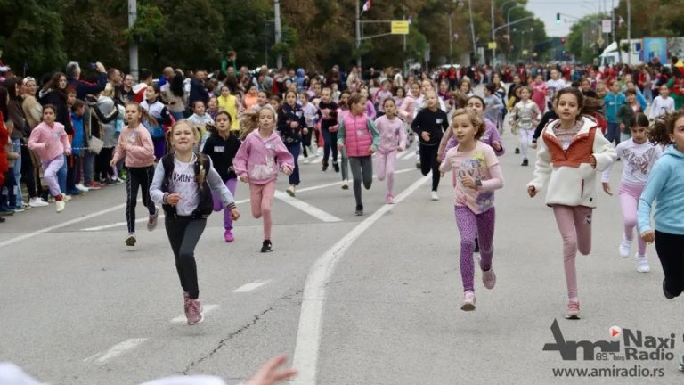 Trka za srećnije detinjstvo u subotu 36. put u Kikindi