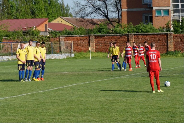 Fudbal: „Kozara“ preuzela prvo mesto na tabeli