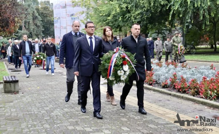 Obeležena 80. godišnjica oslobođenja Kikinde u Drugom svetskom ratu