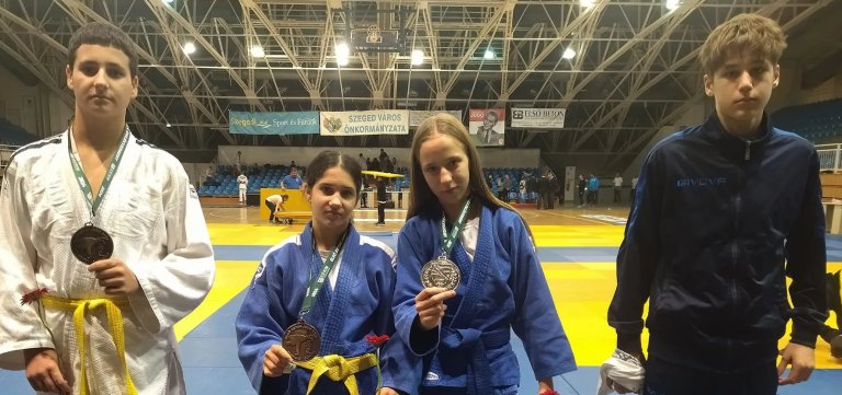 Džudisti „Partizana“ osvojili tri medalje na turniru u Segedinu