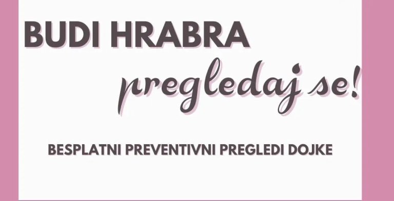 „Budi hrabra, pregledaj se“: Za vikend besplatni ultrazvučni pregledi dojki u pokretnoj ordinaciji na Trgu