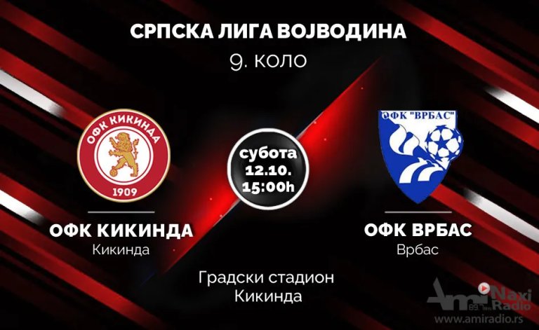 OFK „Kikinda“ poziva navijače na derbi