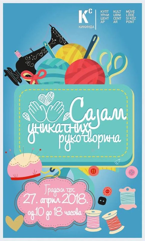Sajam unikatnih rukotvorina u petak