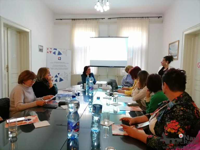 Održana radionica o „Zapošljavanju osoba sa invaliditetom“ u Regionalnoj privrednoj komori Severnobanatskog upravnog okruga
