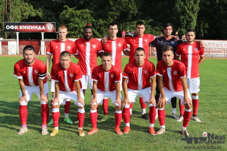 Fudbaleri OFK „Kikinda“ danas igraju protiv RFK „Novi Sad 1921“ na Gradskom stadionu